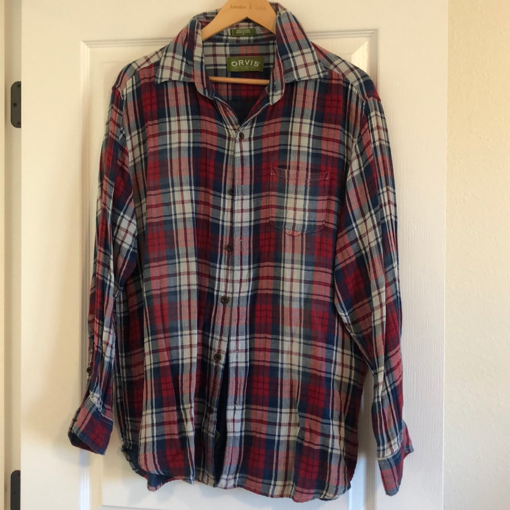 Men’s Orvis shirt